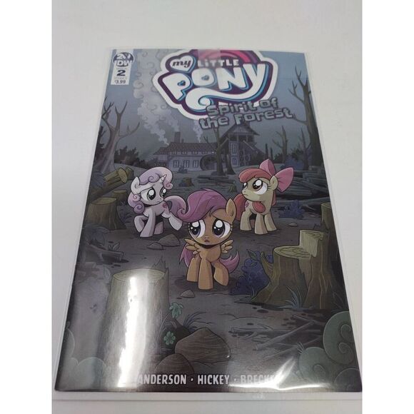 IDW Comics My Little Pony Spirit Of Forest Lot Issue #2 Cover A/B 2019 Anderson - Picture 2 of 7